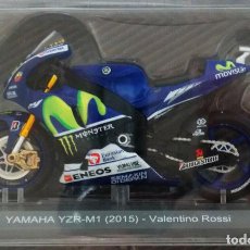 Motos a escala: MOTO GP 2015 - VALENTINO ROSSI - YAMAHA YZR-M1 - IXO, ALTAYA / N1 (ESCALA 1:18)