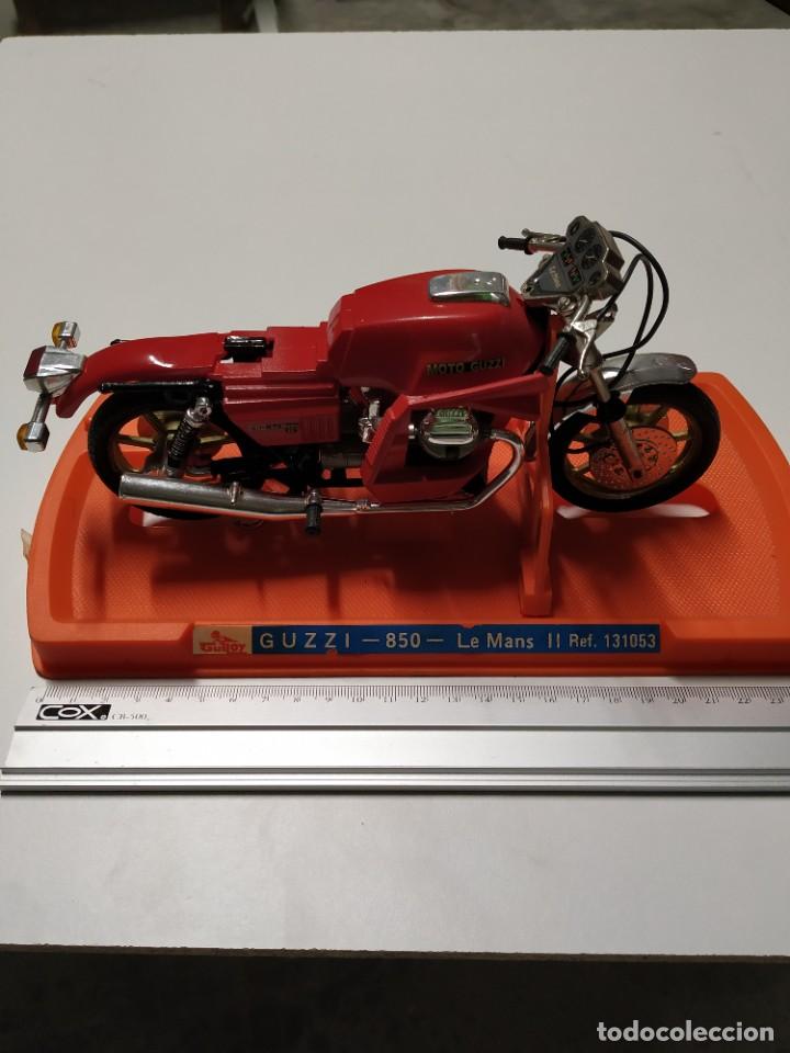 Motos a escala: Moto guzzi - Foto 1