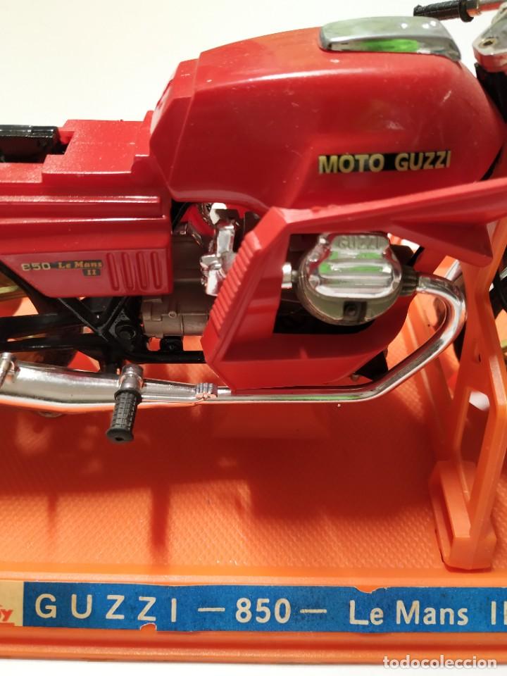 Motos a escala: Moto guzzi - Foto 2
