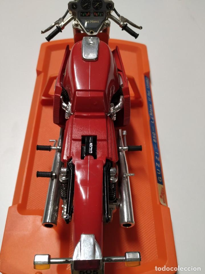 Motos a escala: Moto guzzi - Foto 3