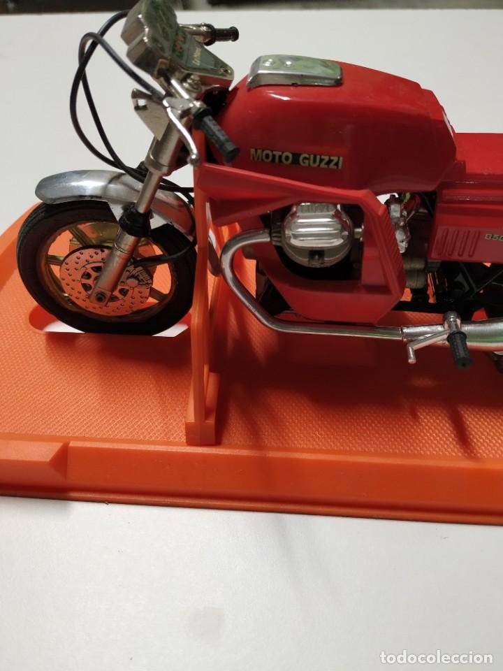 Motos a escala: Moto guzzi - Foto 5