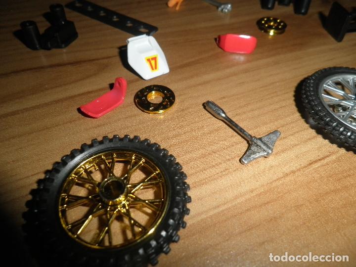 Motos a escala: LOTE DE MOTO A ESCALA,RECAMBIOS - Foto 5