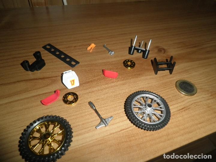 Motos a escala: LOTE DE MOTO A ESCALA,RECAMBIOS - Foto 6