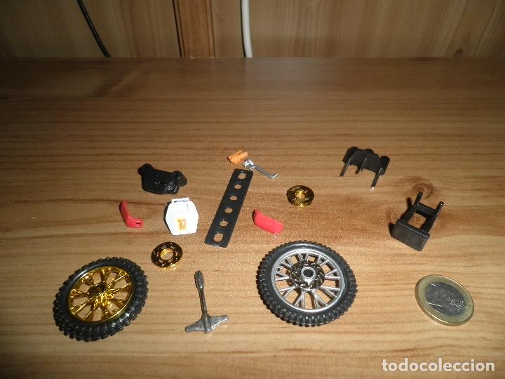 Motos a escala: LOTE DE MOTO A ESCALA,RECAMBIOS - Foto 1