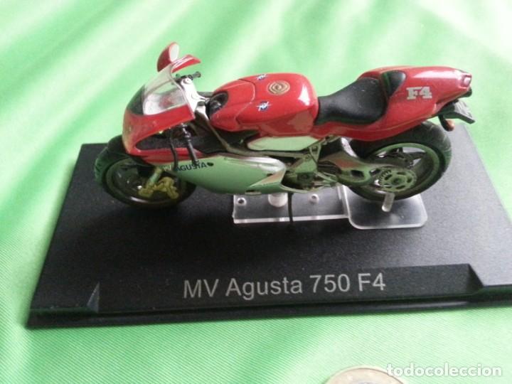 Motos a escala: MV AUGUSTA 750 F4 - Foto 1