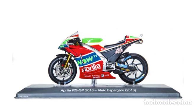 2018 Aleix Espargaro Aprilia RS-GP   MOTO GP  1/18 new in box 