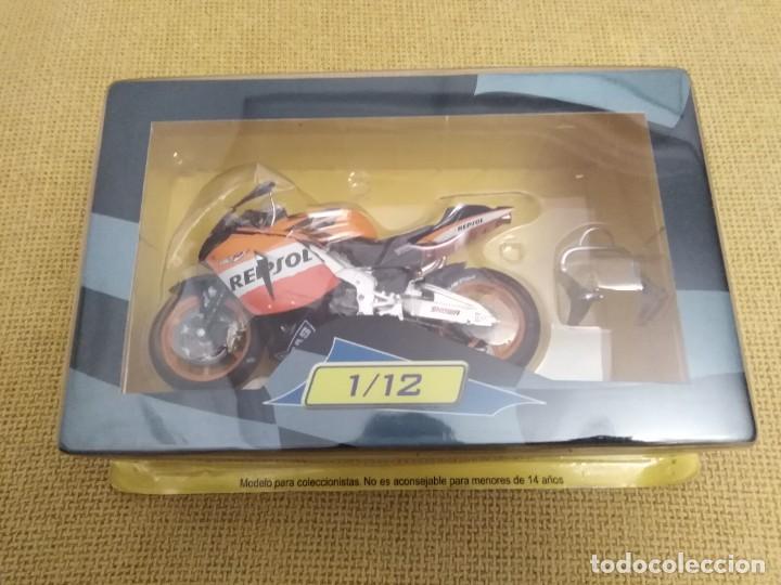 Motos a escala: Moto Valentino Rossi - Foto 1