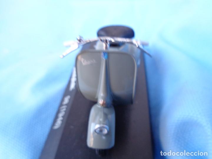 Motos a escala: MOTO VESPA 1946 - Foto 6