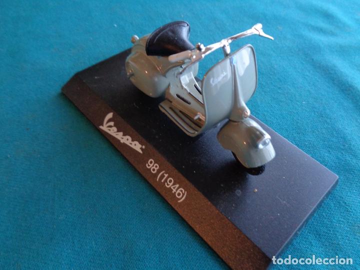 Motos a escala: MOTO VESPA 1946 - Foto 1