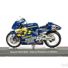 Motos a escala: MOTO GP 2000 - KENNY ROBERTS JR. - SUZUKI RGV 500 / SUZUKI RGV500 - IXO, ALTAYA / N60 (ESCALA 1:18). Lote 233210830