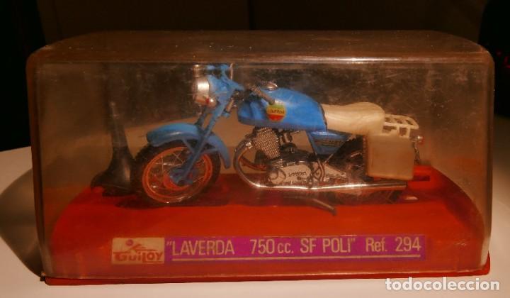 Motos a escala: Laverda 750cc Guiloy - Foto 3