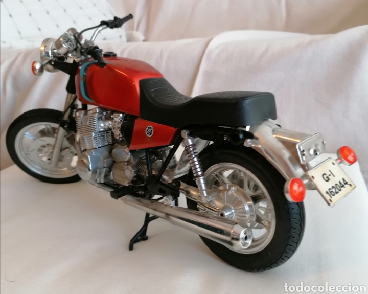 Motos a escala: Moto Yamaha de Guiloy. - Foto 3