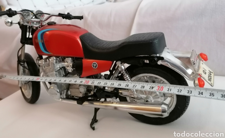 Motos a escala: Moto Yamaha de Guiloy. - Foto 4