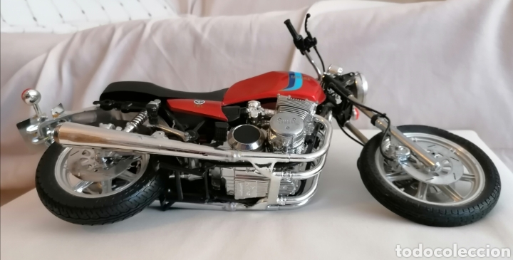 Motos a escala: Moto Yamaha de Guiloy. - Foto 5