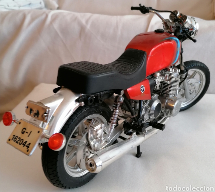 Motos a escala: Moto Yamaha de Guiloy. - Foto 6