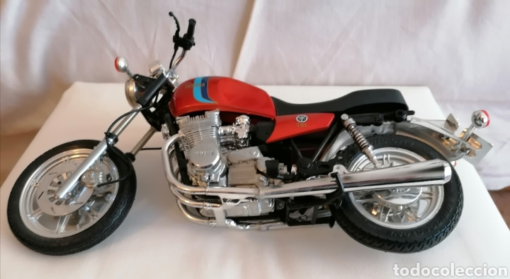 Motos a escala: Moto Yamaha de Guiloy. - Foto 7