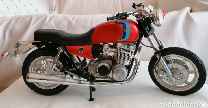 Motos a escala: Moto Yamaha de Guiloy. - Foto 8