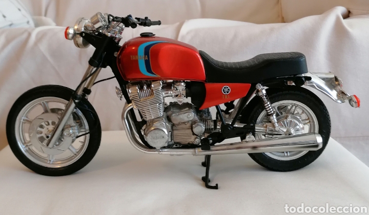 Motos a escala: Moto Yamaha de Guiloy. - Foto 9