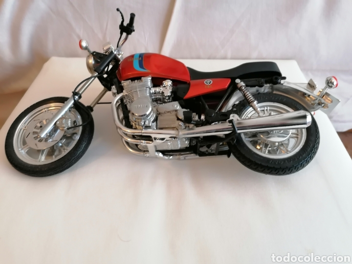 Motos a escala: Moto Yamaha de Guiloy. - Foto 10