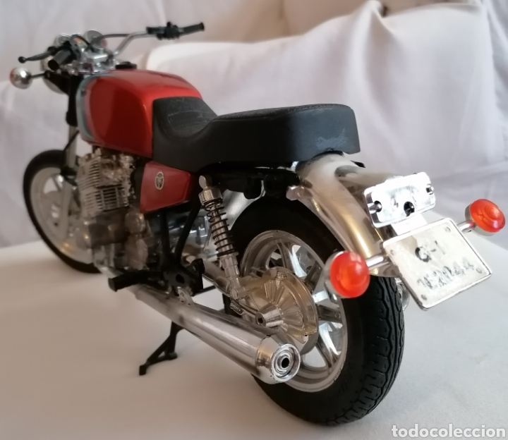 Motos a escala: Moto Yamaha de Guiloy. - Foto 12