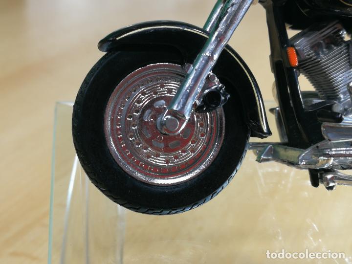 Motos a escala: TERMINATOR CON SU MOTOCICLETA HARLEY DAVIDSON FAT BOY - Foto 26