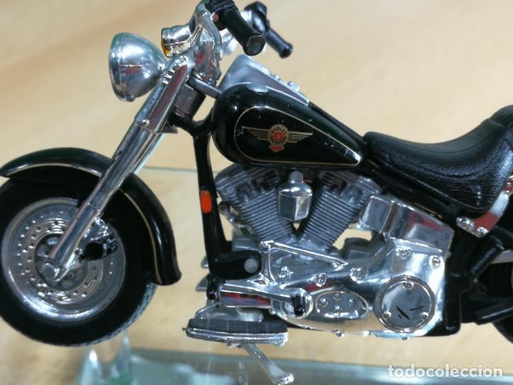 Motos a escala: TERMINATOR CON SU MOTOCICLETA HARLEY DAVIDSON FAT BOY - Foto 33