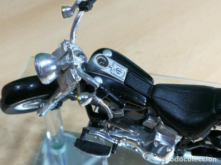 Motos a escala: TERMINATOR CON SU MOTOCICLETA HARLEY DAVIDSON FAT BOY - Foto 35