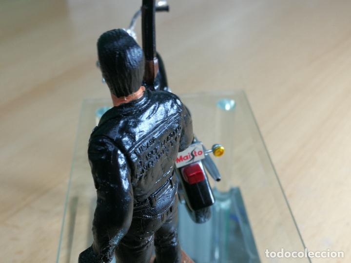 Motos a escala: TERMINATOR CON SU MOTOCICLETA HARLEY DAVIDSON FAT BOY - Foto 42