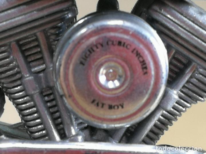 Motos a escala: TERMINATOR CON SU MOTOCICLETA HARLEY DAVIDSON FAT BOY - Foto 53