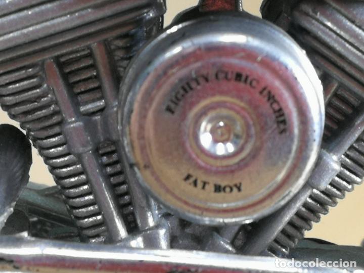 Motos a escala: TERMINATOR CON SU MOTOCICLETA HARLEY DAVIDSON FAT BOY - Foto 55