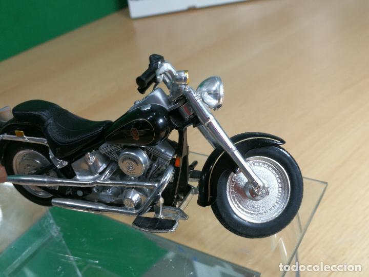 Motos a escala: TERMINATOR CON SU MOTOCICLETA HARLEY DAVIDSON FAT BOY - Foto 58