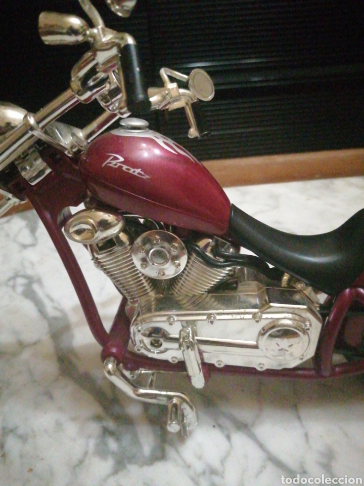 Motos a escala: Moto mu&ntilde;ecas Bratz - Foto 13