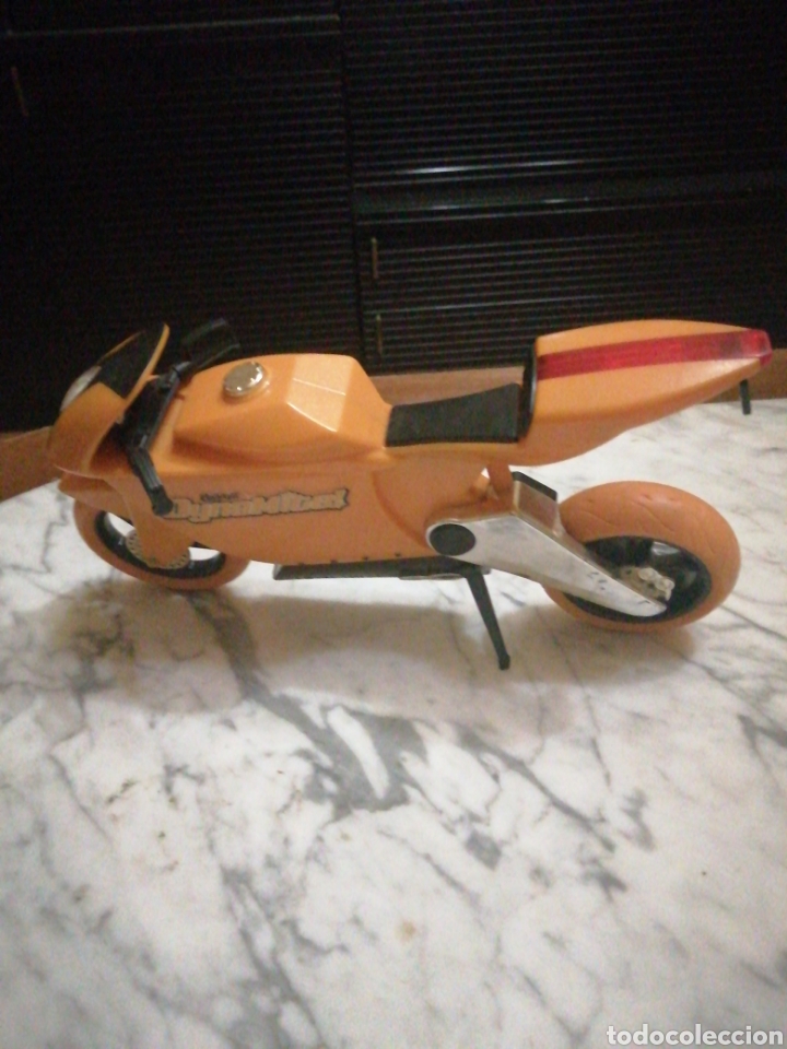 Motos a escala: Moto mu&ntilde;eca Bratz carretera - Foto 2