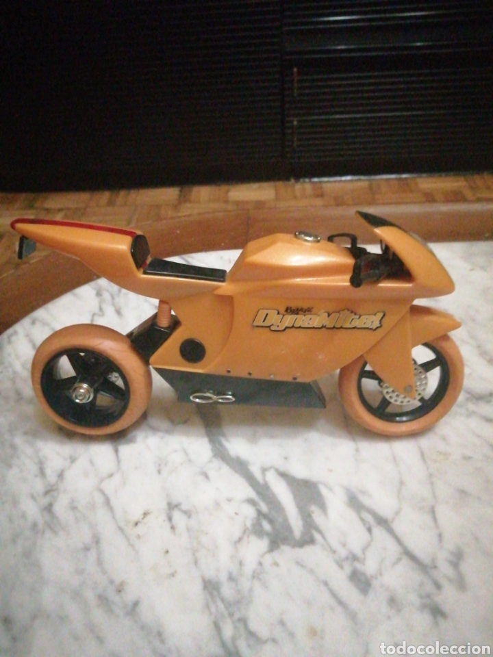 Motos a escala: Moto mu&ntilde;eca Bratz carretera - Foto 1