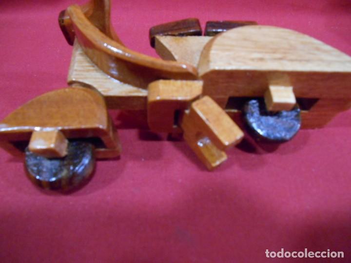 Motos a escala: MOTO VESPA DE MADERA - - Foto 3