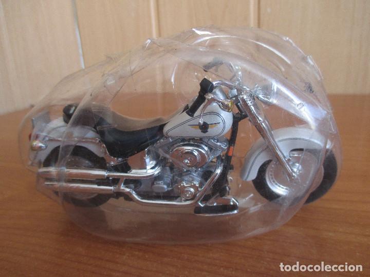 Motos a escala: MAISTO: MOTO HARLEY DAVIDSON - Foto 1