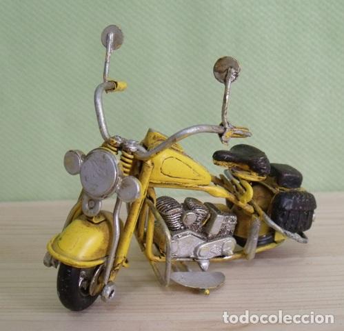 Motos a escala: Moto Metal tipo Chopper - Foto 2