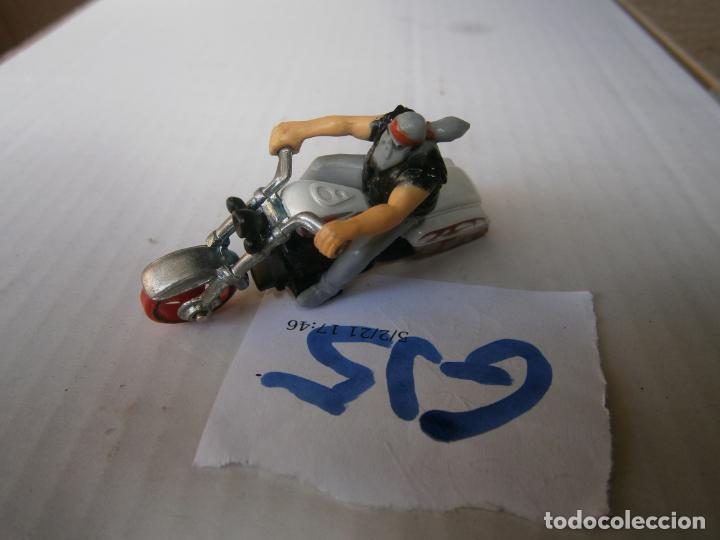 Motos a escala: MOTORISTA EN HARLEY DAVIDSON - Foto 2
