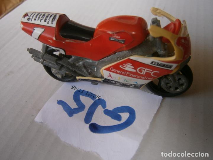 Motos a escala: MOTO CARRERAS - Foto 2