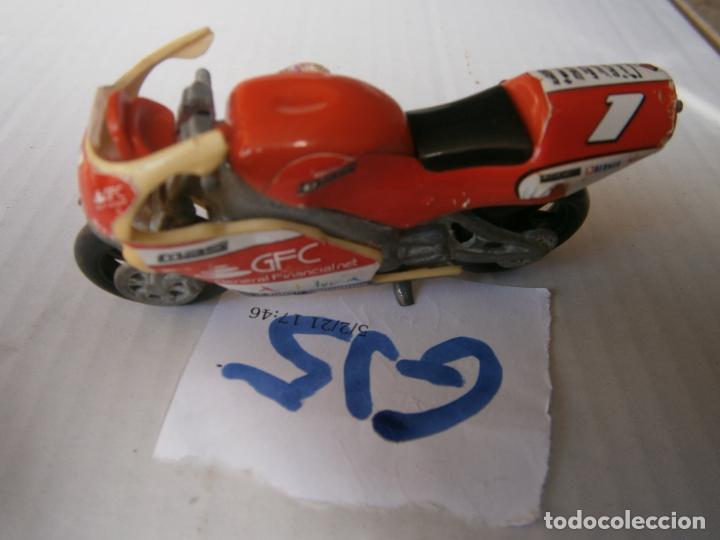 Motos a escala: MOTO CARRERAS - Foto 1
