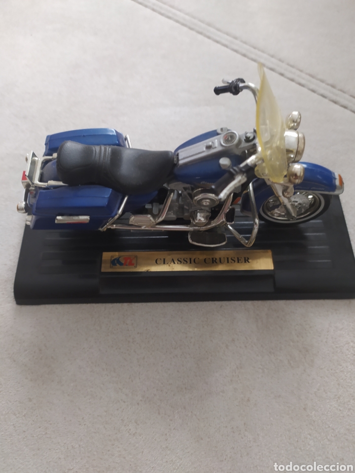 Motos a escala: Moto Classic Cruiser - Foto 3
