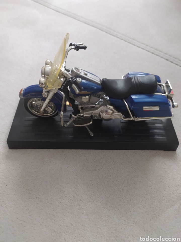 Motos a escala: Moto Classic Cruiser - Foto 1