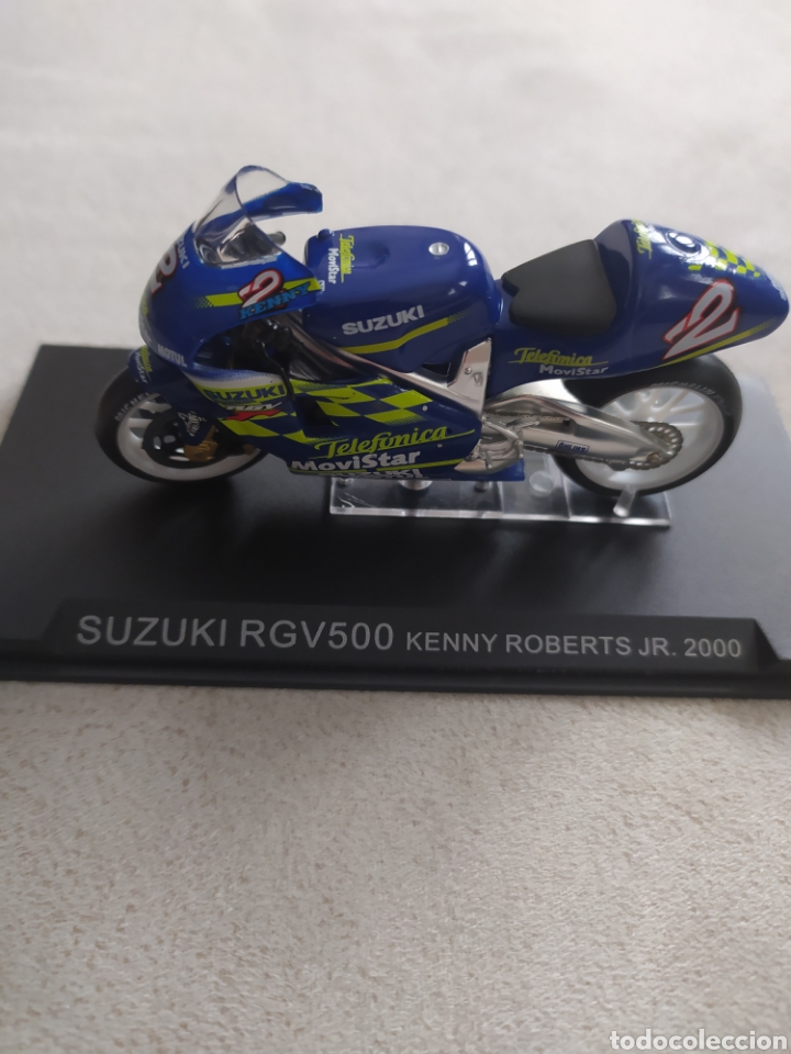 Motos a escala: Moto a escala Suzuki - Foto 2