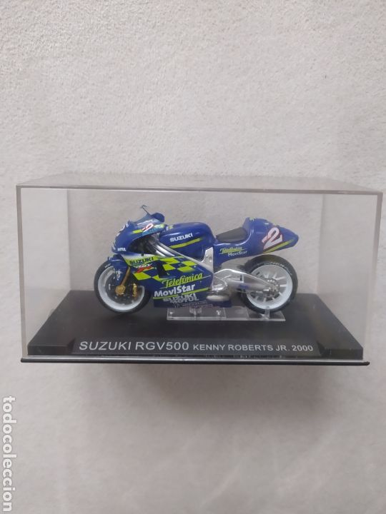Motos a escala: Moto a escala Suzuki - Foto 1
