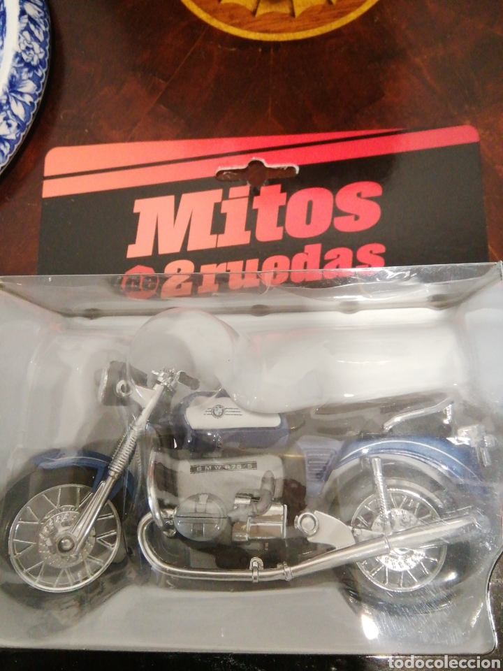 Motos a escala: Moto Mitos 2 Ruedas BMV 75&mdash;5 - Foto 1