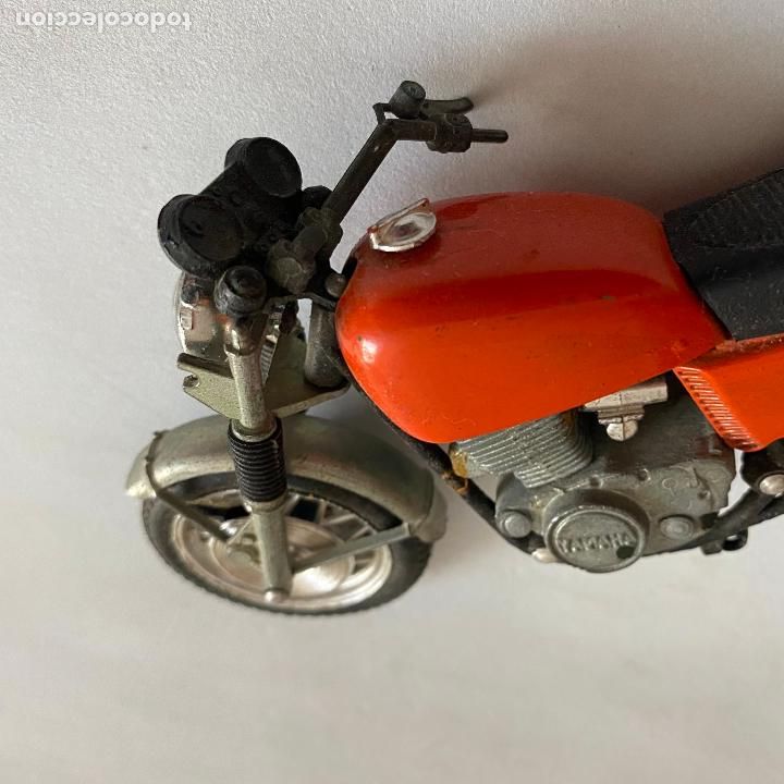Motos a escala: moto Yamaha - Foto 6