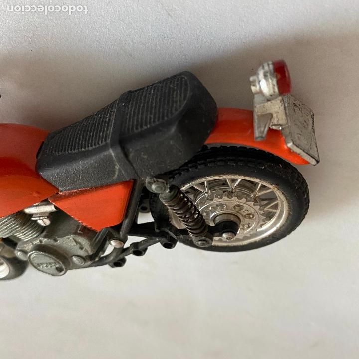 Motos a escala: moto Yamaha - Foto 7