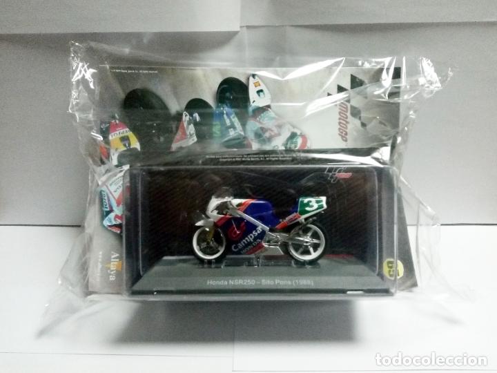 Moto Competición A Escala 1:24 Modelo A Elección Honda Nsr250 Sito Pons