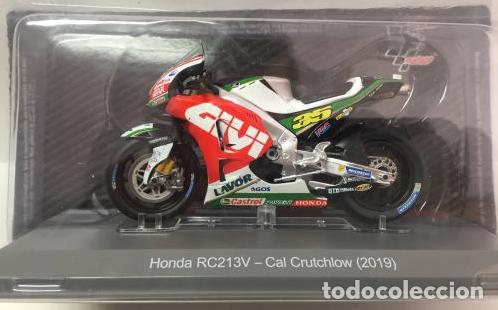 Details about   Honda RC213V Cal Crutchlow 2019 1:18 Ixo Salvat Bike Motorcycle GP 