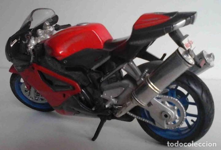 Motos a escala: Moto Aprilia 17 cms. - Foto 8